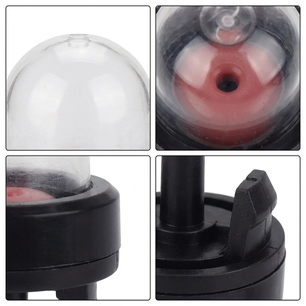 2 Piece Fuel For Primer Bulb for CS306 CS310 CS340 CS3400 CS341 CS345 Carburetor Snap-In Design with Dual Line Ports