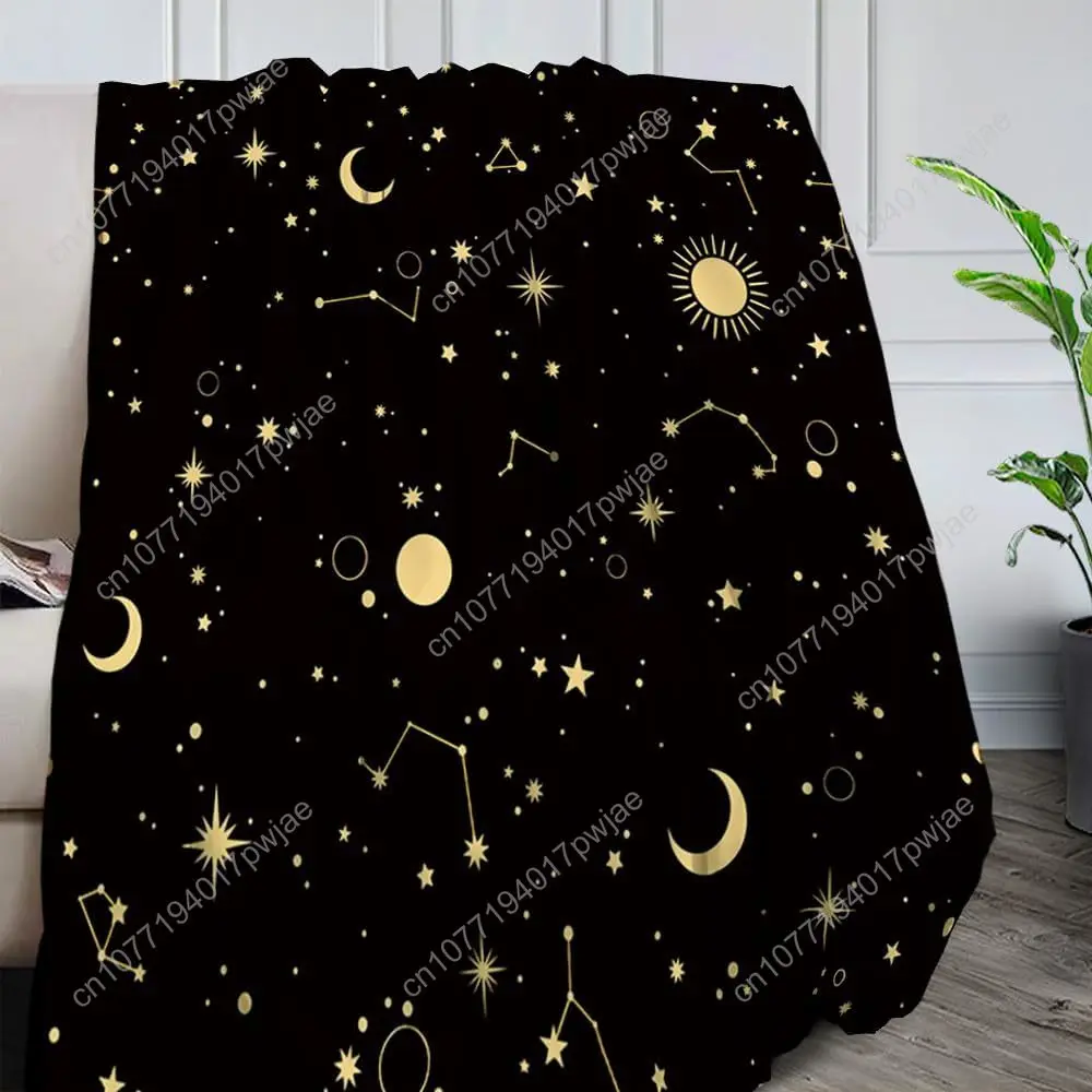 Picture 3: Custom Art Guitar Pattern Bed/Sofa Soft Throw Blanket Custom blankets
