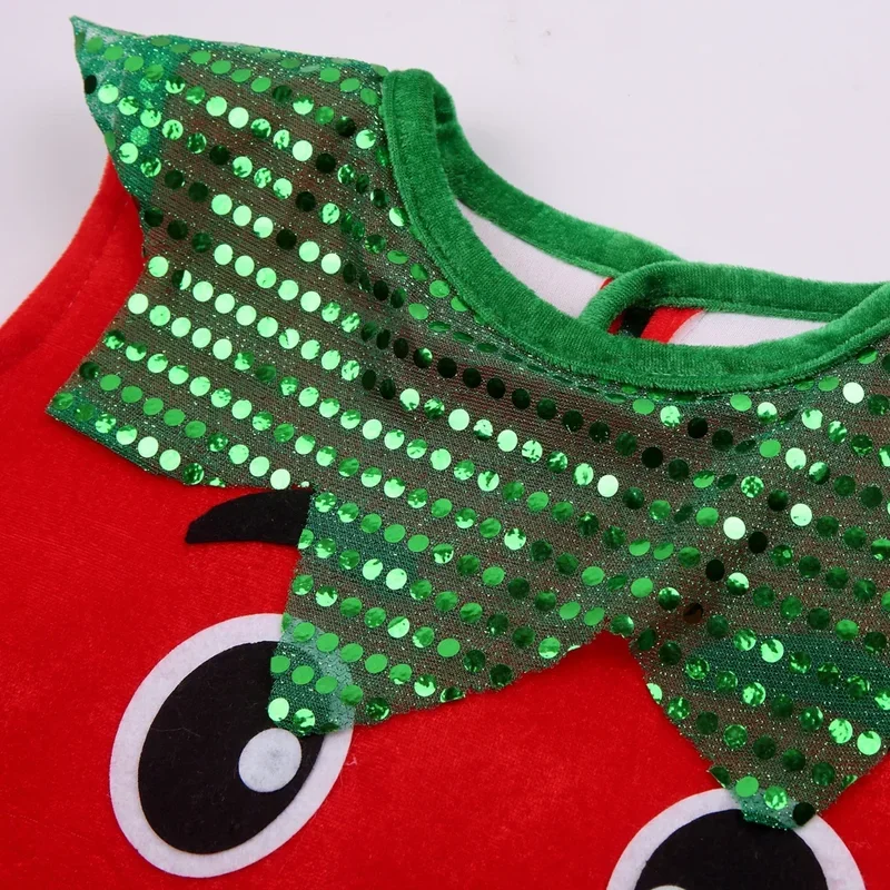 Bambini Cool costumi da sole per frutta e verdura con cappello in estate ragazzi ragazze festa di compleanno vestito