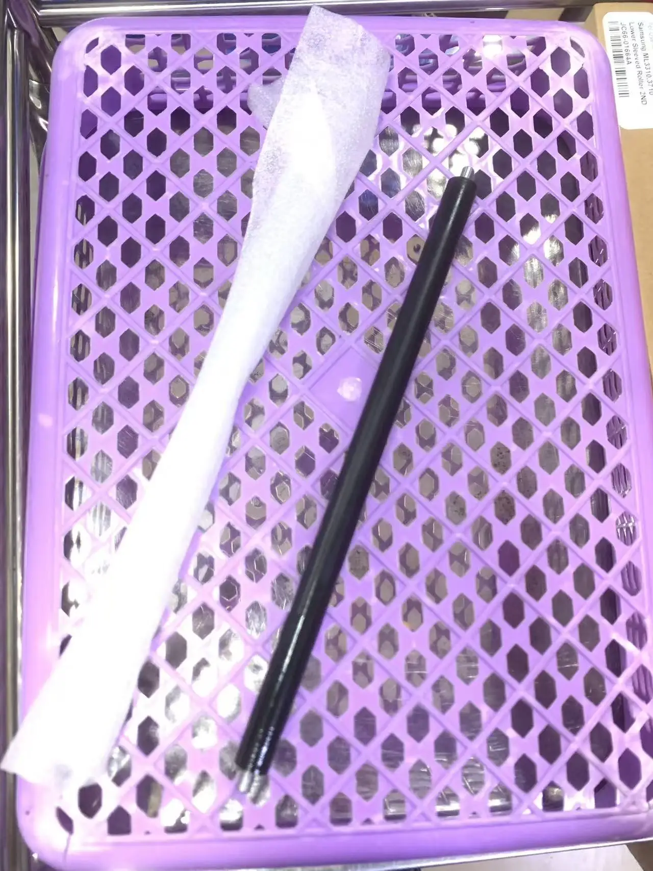 

JC66-01663A JC66-01664A Прижимной ролик фьюзера для Samsung ML3310 3312 3320 3375 3710 3712 4070 Ролик переноса JC66-01079A