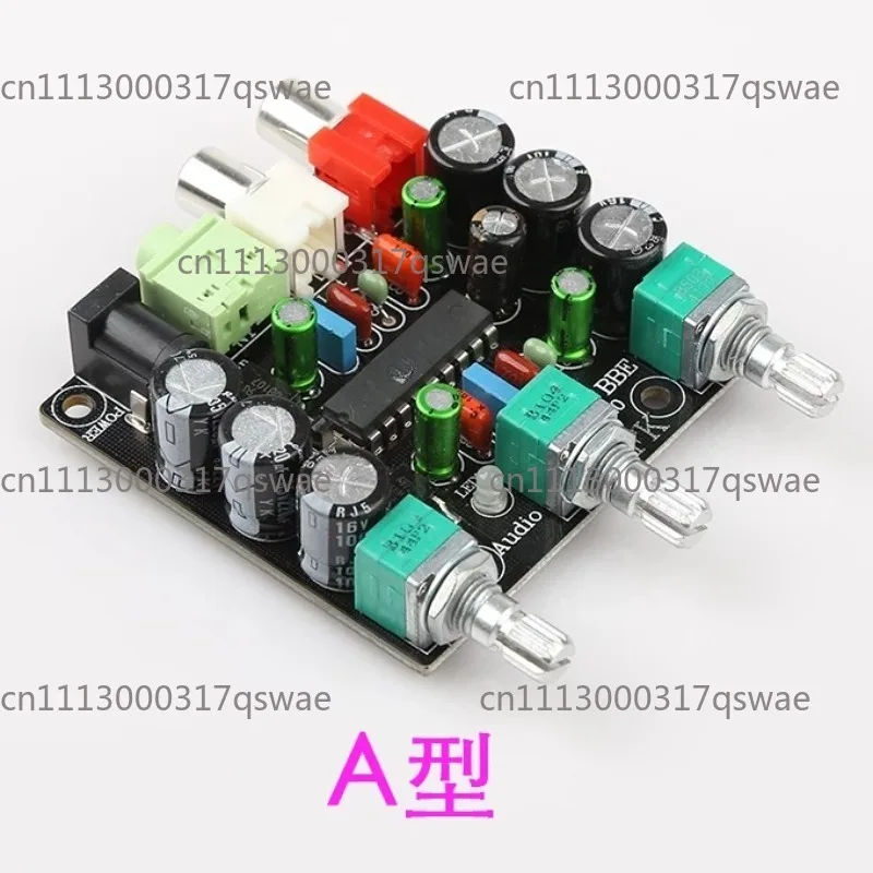 Amplifier XR1075 Preamp Tone Board BBE Digital Audio Power Amplifier Front-end Processor Preamplifier