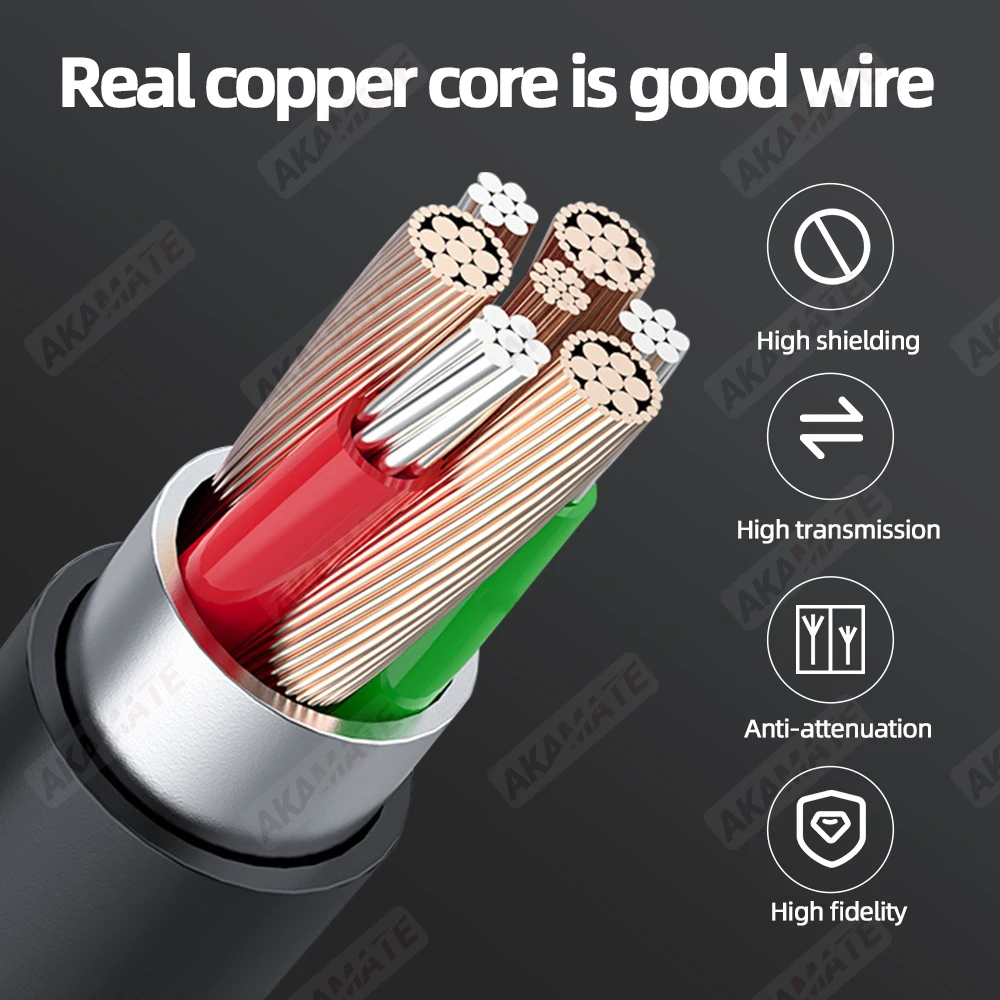 42cm AUX Input/USB Port Extension Lead Waterproof Cable Adapter Cable USB 3.0 3.5mm AUX RCA for Marine Radio Car Yacht Motor