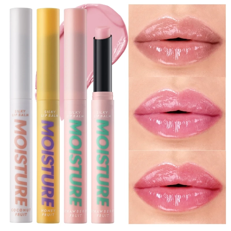 Color Changing Lip Balm Lipstick Moisturizing Long Lasting for Parties and Dates