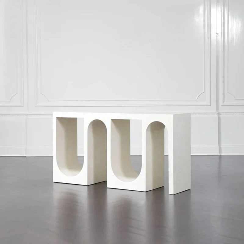TT Entrance Terrace Modern Simple Roman Arch Hotel Corridor Creative Side Cabinet Aisle Cabinet