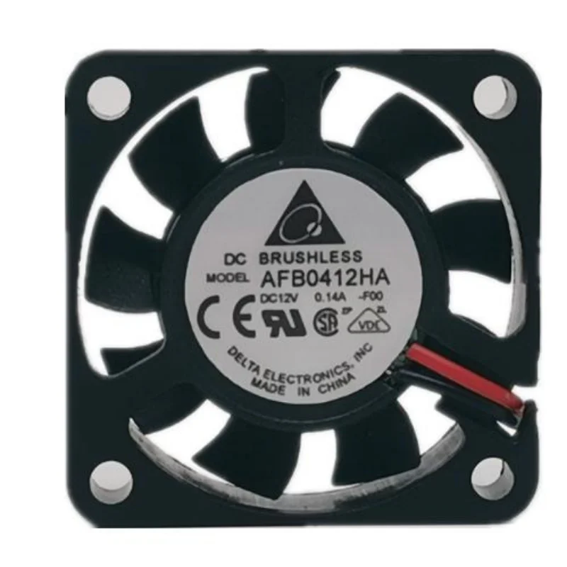 New CPU Fan for Delta AFB0412HA 4010 12V 0.14A 4CM Frequency Converter Cooling Fan 40*40*10MM