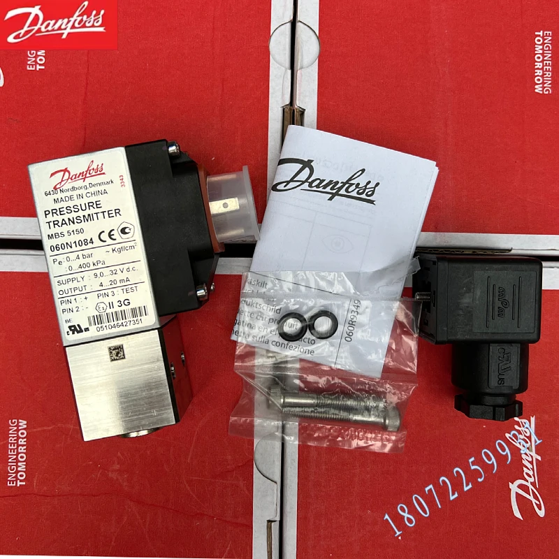 Danfoss Pressure Sensor MBS5100 060N1034 Danfoss 0-4BAR Danfoss