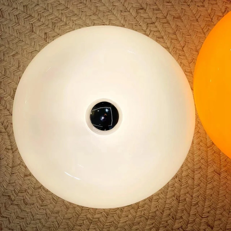 LED Donut Table Lamp USB Charging Bedroom Table Lamp Atmosphere Decorative Table Lamp White