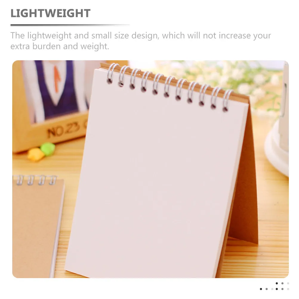 2Pcs Students Sketch Book Lightweight Outdoor Painting Book Thick Paper Drawing Pad Graffiti Sketch Pads for Beginners
