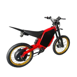 SS30 72V Electric Motorcycle Bike 5000w 8000w 12000w 15000watt 200A Controller Powerful  3.5T Fast Speed Motor Fatbike For Men