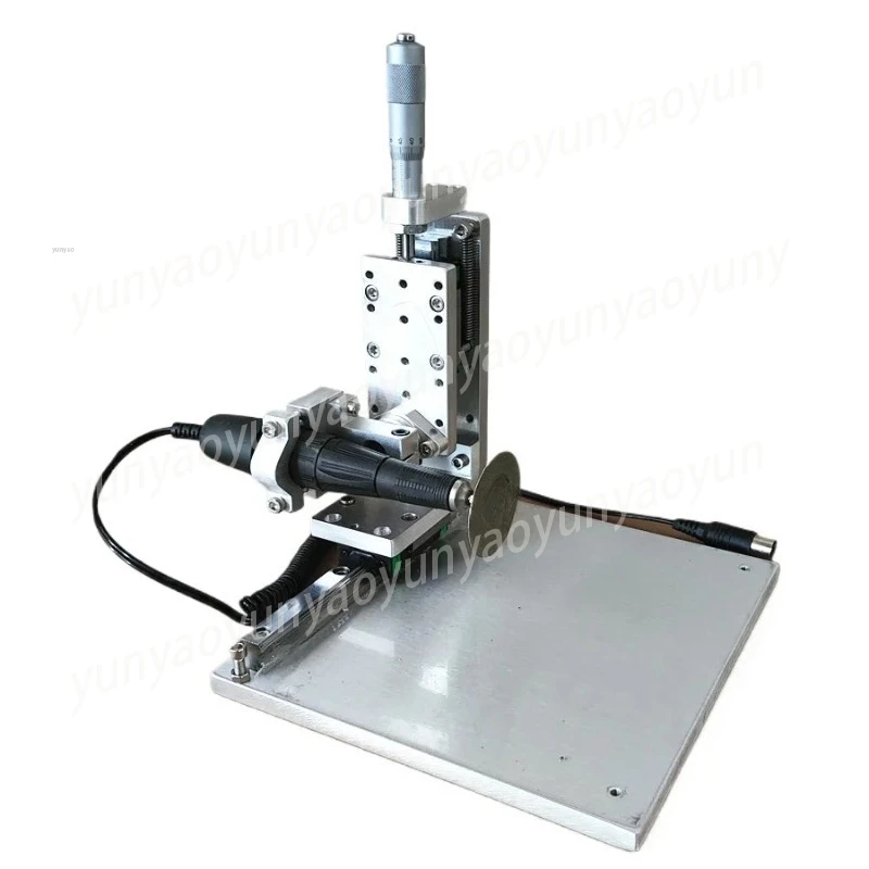 Jade Cutting and Grinding Chamfering Flat Machine Slotting Ceramic Leveling Cover Face