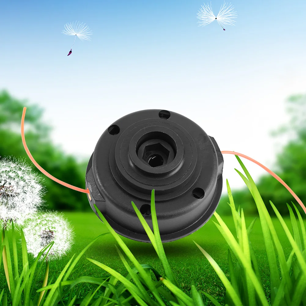 Mower Head Mower Cordset Easy To Remove Operate Simple For Homelite ST155 ST165 ST175 ST285 Mower Heads Replacement Parts