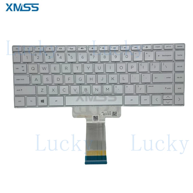 f  NEW Keyboard US FOR HP Stream 14-CB 14-CB011WM 14-CB012DX 14-CB012WM Backlit