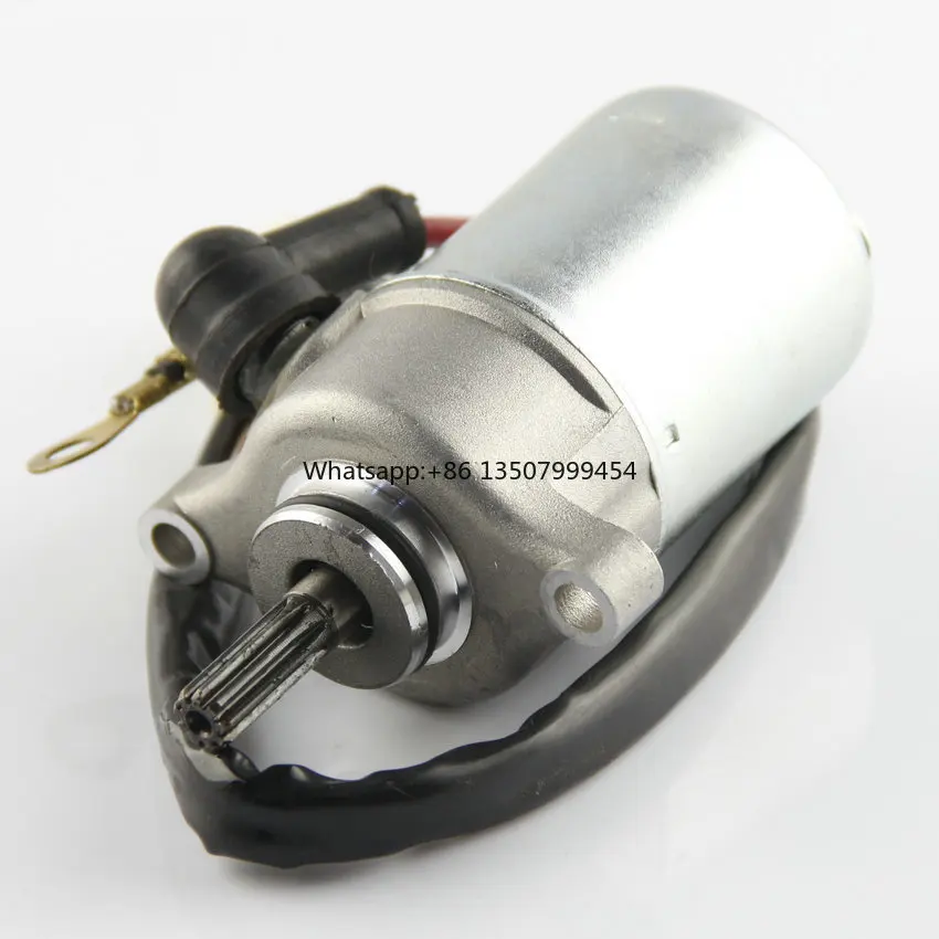 

Motorcycle Electrical Engine Starter Motor for 1B9-H1800-00 VP125 YP125R X-City X-MAX
