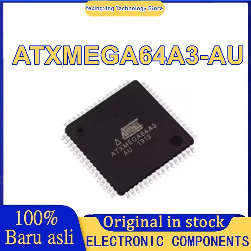 

ATXMEGA64A3-AU ATXMEGA64A3 ATXMEGA64A ATXMEGA64 ATXMEGA IC MCU чип TQFP-64 100% новый оригинал на складе