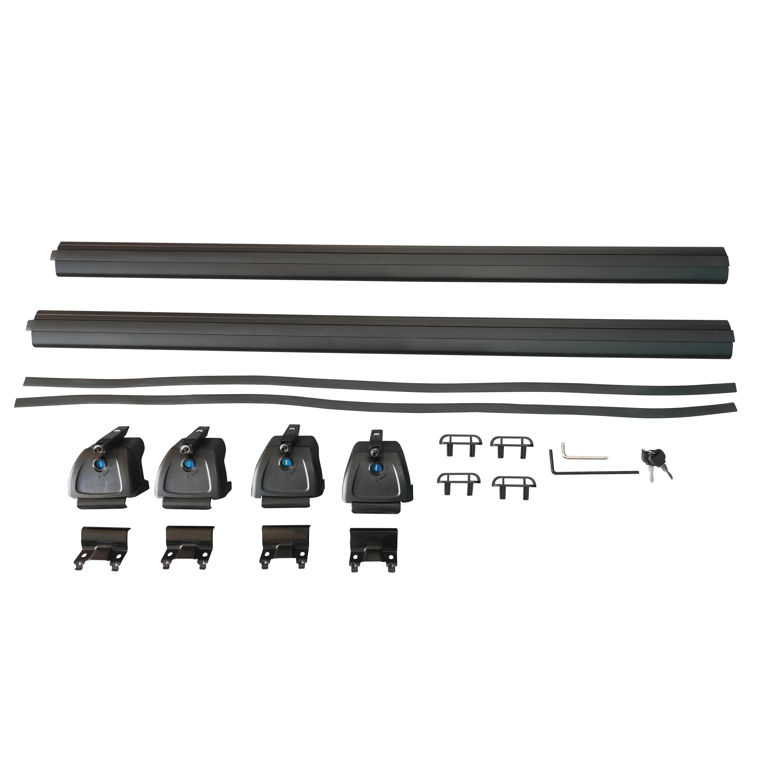 

New Design European Style Car Roof Rack Cross Bars for Roof Rails and Fix Points