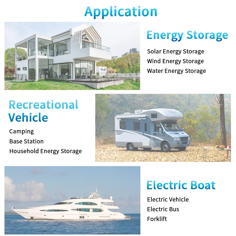 51.2V 280ah/314ah lifepo4 Akkumulátor Batyu 15kwh 8000 cycles fokozatú a++ 100% Hiánytalan kapacitású vel Beágyazott BMS Energia tárolására Rendszer