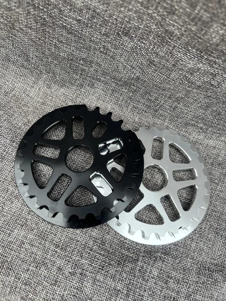 bmx guard sprocket 25T bmx guard chainwheel full CNC 7075-T6super