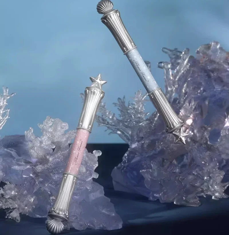

FlowerKnows Shell's Jewel Collection Double-head Shimmer Eyeliner Pen Lying Silkworm Waterproof Highlighter White Pink Eyeshadow