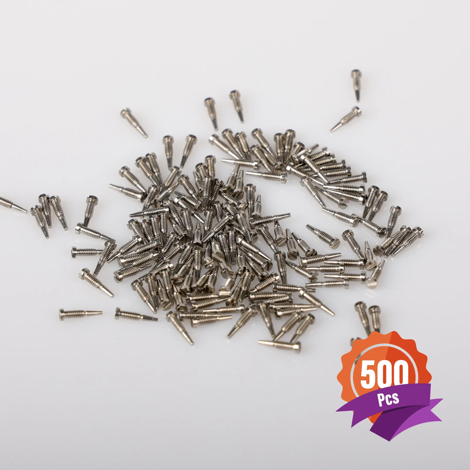 500pcs Eyeglasses Self Breaking Screw For Nose Pad and Frame Leg Eyewear Part Accessories By Dhoptical