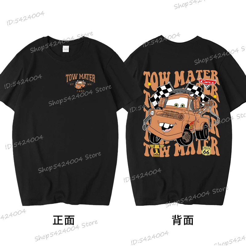 خمر سيارة طباعة تي شيرت القطن الكرتون موضة قصيرة الأكمام الشارع الشهير الرجال النساء سيارة عاشق أنيمي تي شيرت الجولة الرقبة التي شيرت