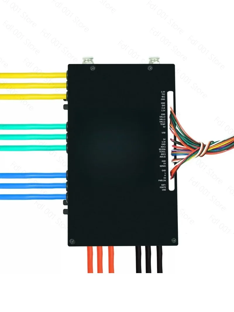75450 aluminum-based water-cooled heat dissipation ESC 4-20S 450A electric surfboard hydrofoil board control