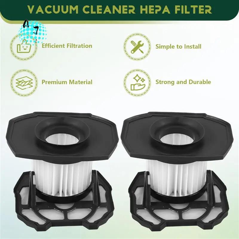 

A07F-3Pcs For Ryobi 313282002 18 Vacuum Cleaner Front HEPA Filter Replacement Accessories Durable Parts