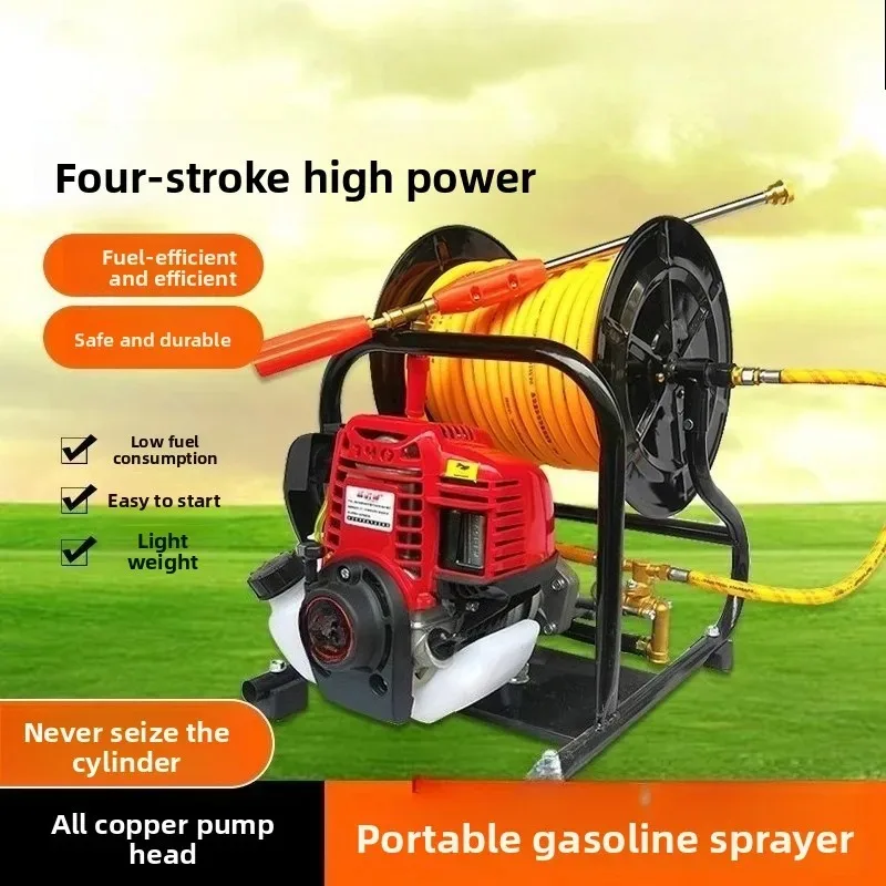 High Power Pressure Washer Sprayer Multi Function For Agricultural Cleaning Sanitizing Car Wash Equipment
