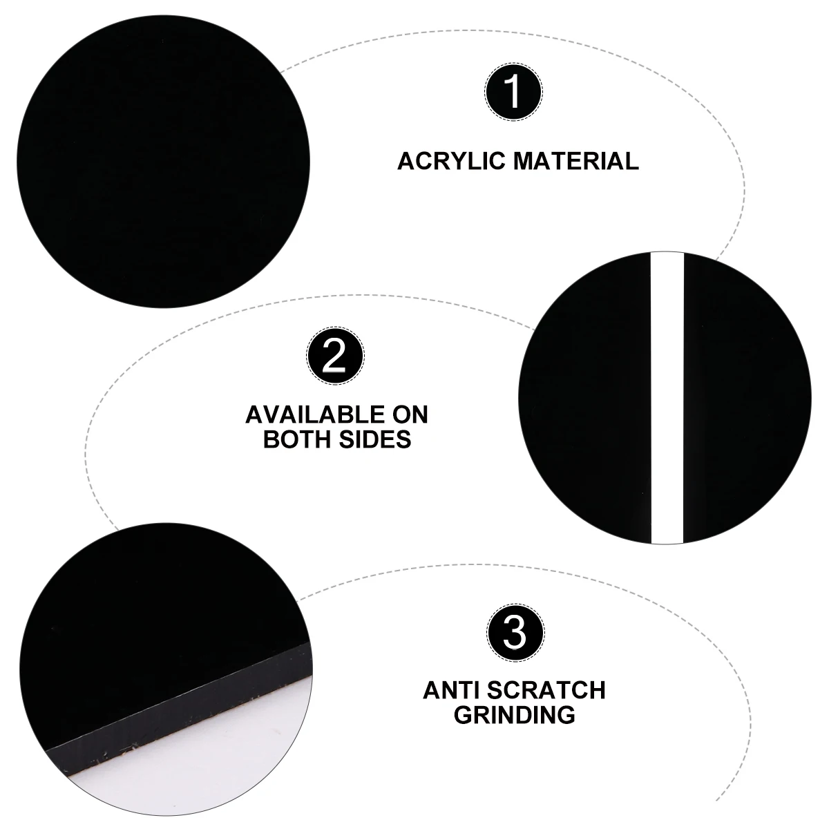 

Reflector Photography Light Diffuser Reflective Board Acrylic Reflectors