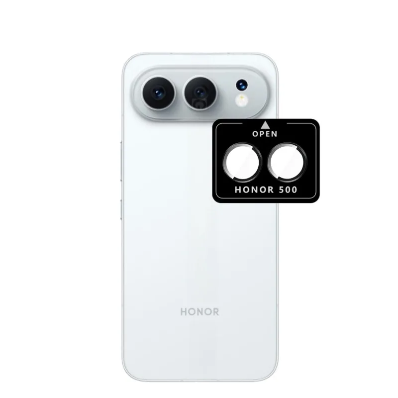 

Для Honor 500 Pro стеклянные защитные пленки для камеры из алюминиевого сплава для Honor 500 500pro Honor 500pro с металлическим кольцом, защитная задняя пленка для объектива
