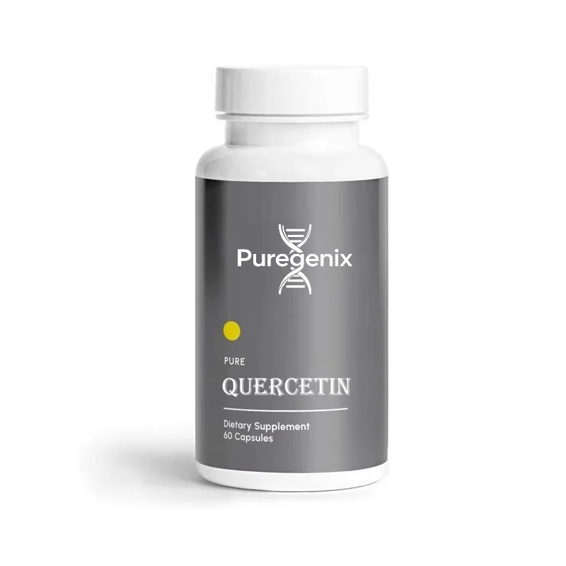 Quercetin Supplement, High Purity, 500mg -60mg Per Capsule, Third-party Testing