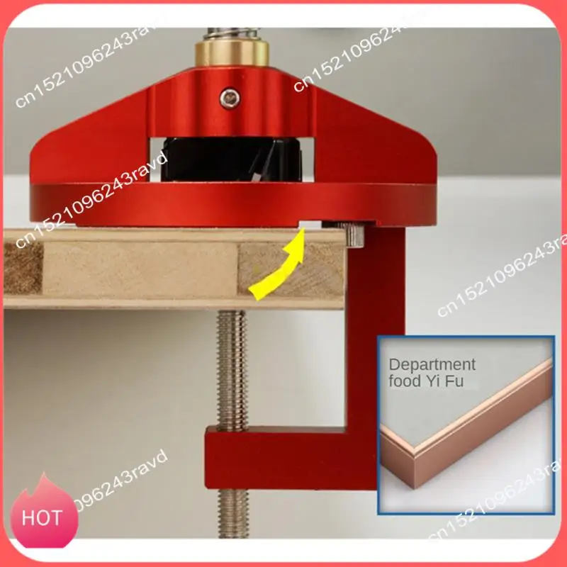 

HOT-Multifunctional 35Mm Hinge Jig Kit Woodworking Hole Drilling Guide Locator Puncher Template Hole Opener Tools Easy To Use