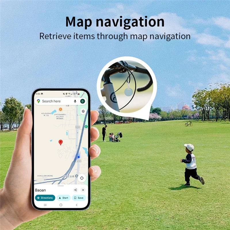 

FORW-Work с приложением Google Find, поиск ключей, 4 шт., Bluetooth-трекер, бирка для Android, велосипед, домашние животные, умные