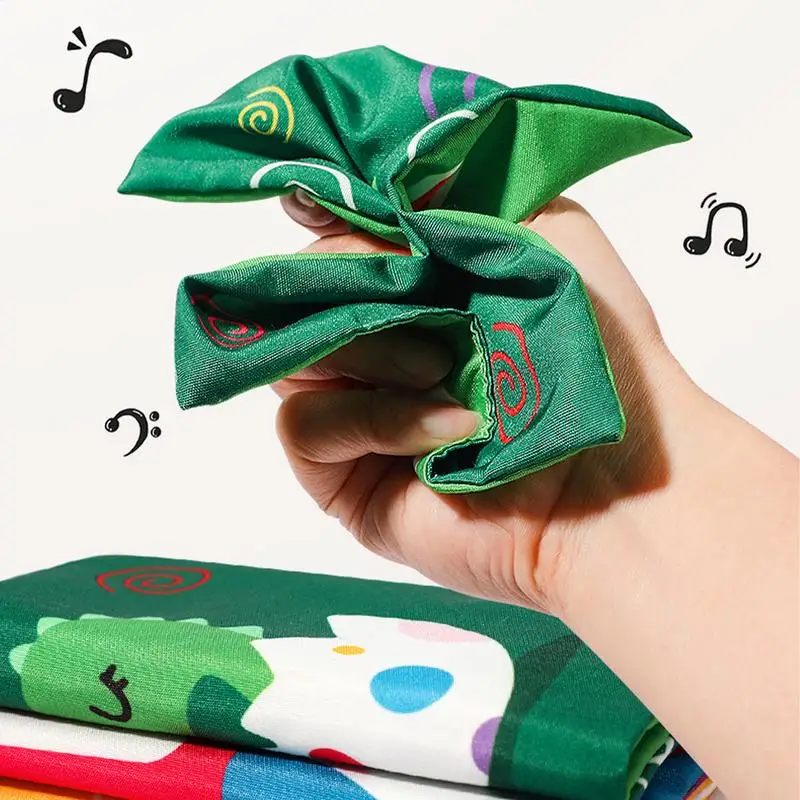 เด็กกล่องกระดาษทิชชู Sensory ของเล่นเครื่องซักผ้ารูปร่างการ์ตูน Crinkle กระดาษเด็กการเรียนรู้ Playset นุ่ม Chewable กล่องกระดาษทิชชู