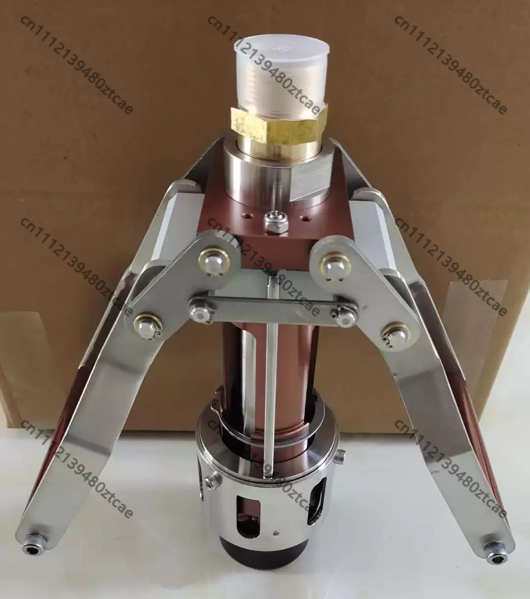 LNG Station Cryogenic Filling Gun Quick Liquid Charging Connector Cryogenic Fuel Fitting