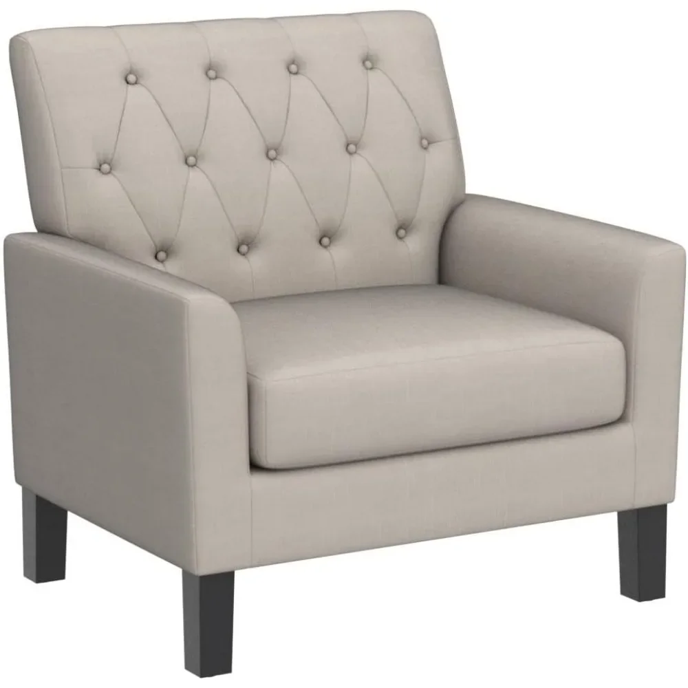 Coffee chairs, living room comfort decorated bedroom chairs, office, armrests, tufted backing, plenty of upholstered seats