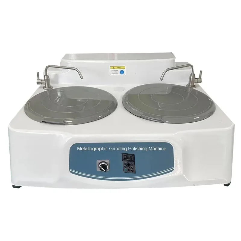 Metallographic Sample Grinding And Polishing Machine Gem Polishing Equipment for Petrographic Sample Preparation