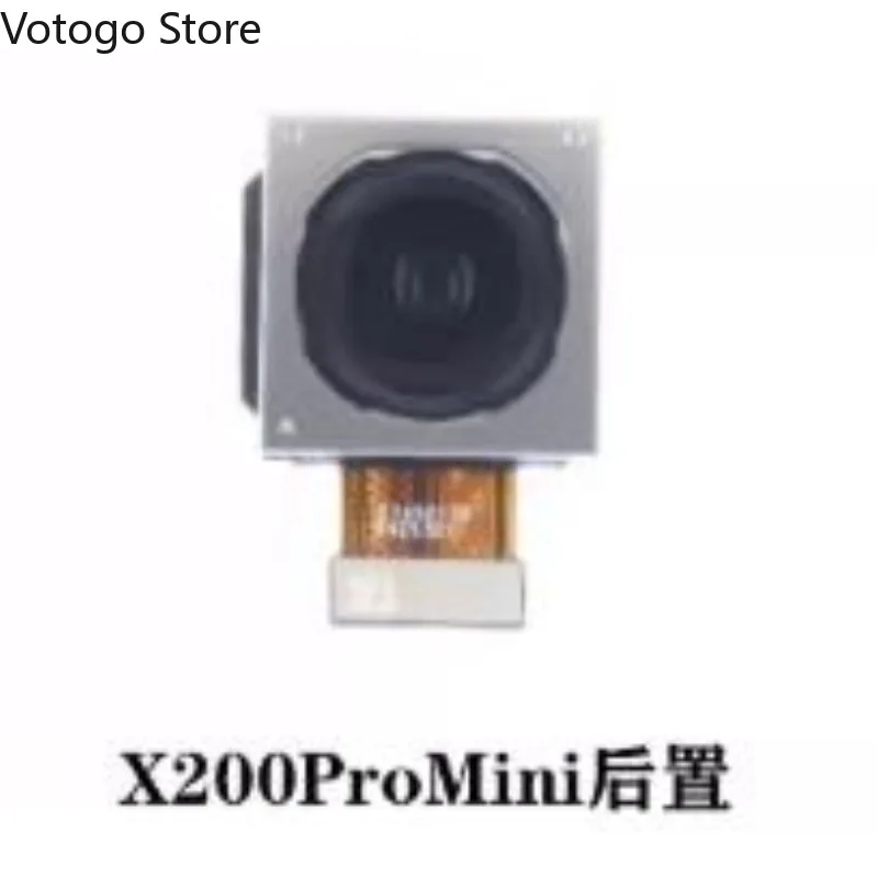 For Vivo X200 Pro Mini，V2419A Global Rear Main 50MP Periscope Telephoto Wide Camera Flex Cable Repair Front Selfie Back Module
