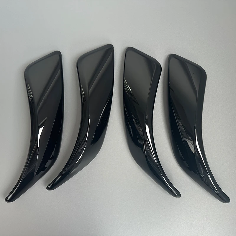 For BMW 1 2 Series F20 F21 F22 F23 Carbon Fiber Interior Door Pull Handle Trim Cover 2012-2016 Car Door Panel Replacement