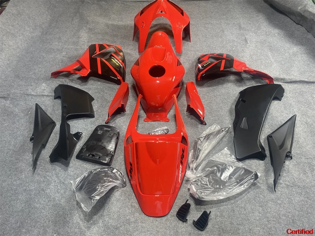 

Комплект обтекателей для мотоцикла, пластиковый корпус для CBR600RR CBR600 RR CBR 600RR 2005 2006, аксессуары, полный кузов, черный