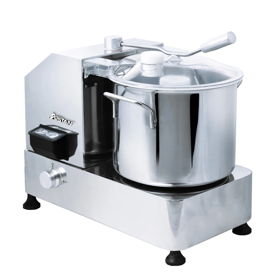 HR6 Food Broken Cutting Machine Meat Broken Mixer Machine Vegetable Cutting Chopper Meat Mincer Machine