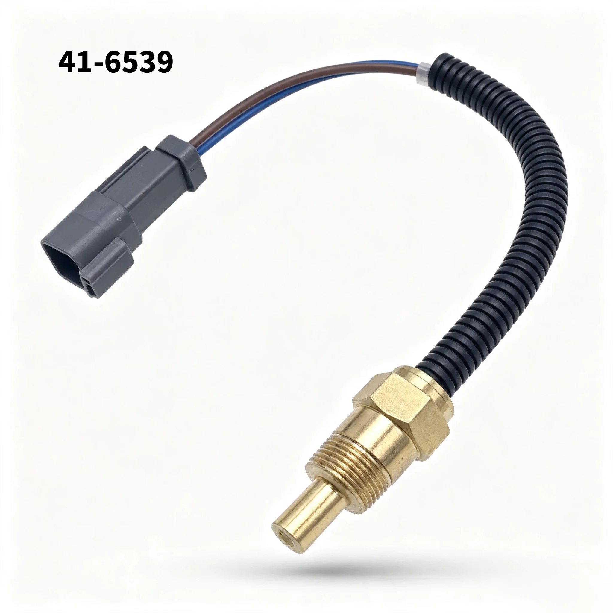 41-6539 Water Temperature Sensor For CAT 336D And 320C Excavators Loaders Replacement Temperature Monitoring Sensor Accessories