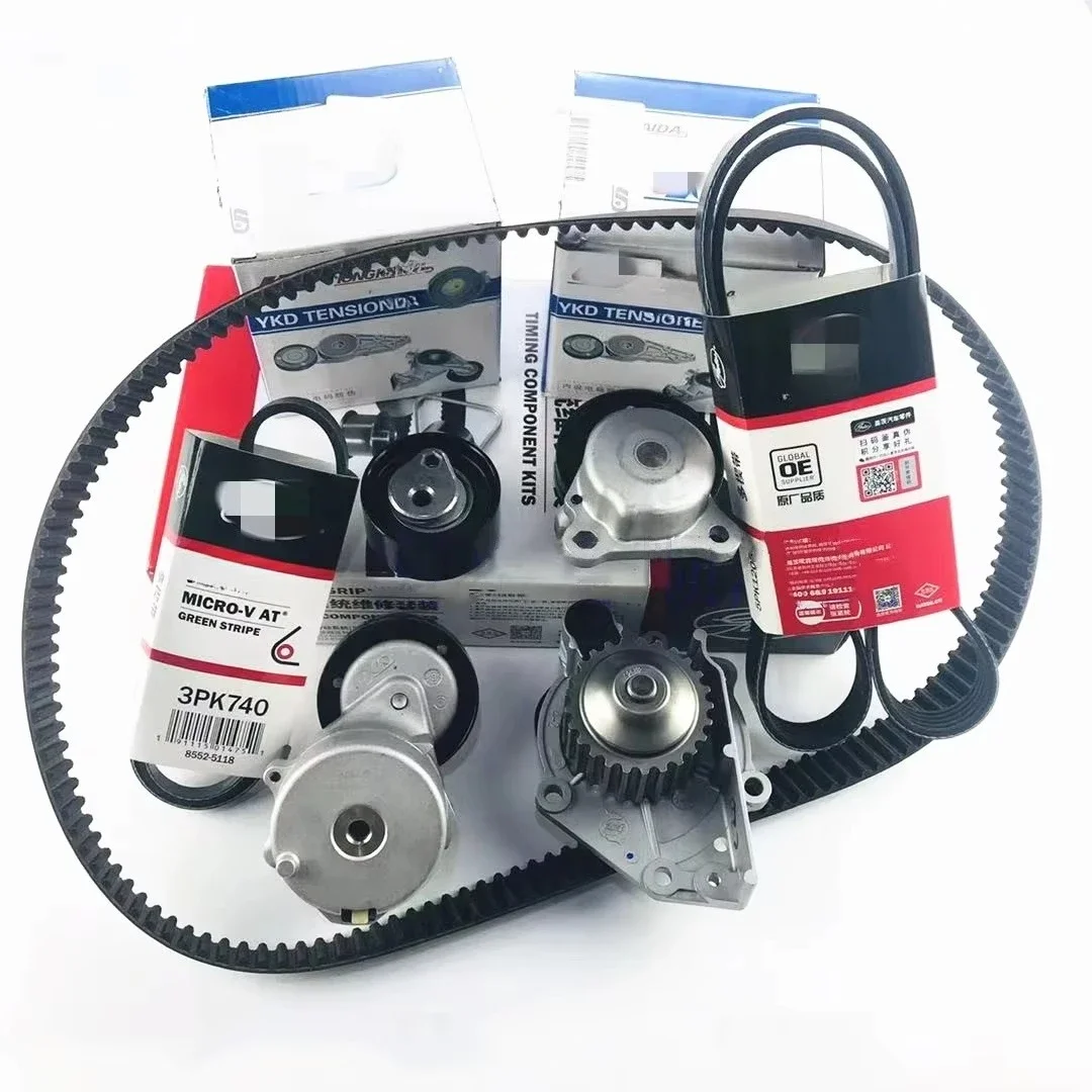 Original Timing Kit Belt Tensioner Water Pump For MG 6 MG 550 Roewe 550 750 W5 1.8 Engine