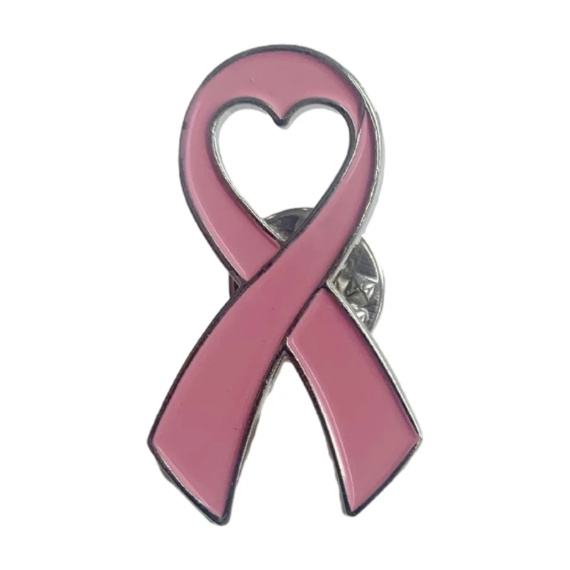 10pcs Breast Cancers Awareness Believe Survivors Nurse Hat Lavender Ribbon Lapel Pins