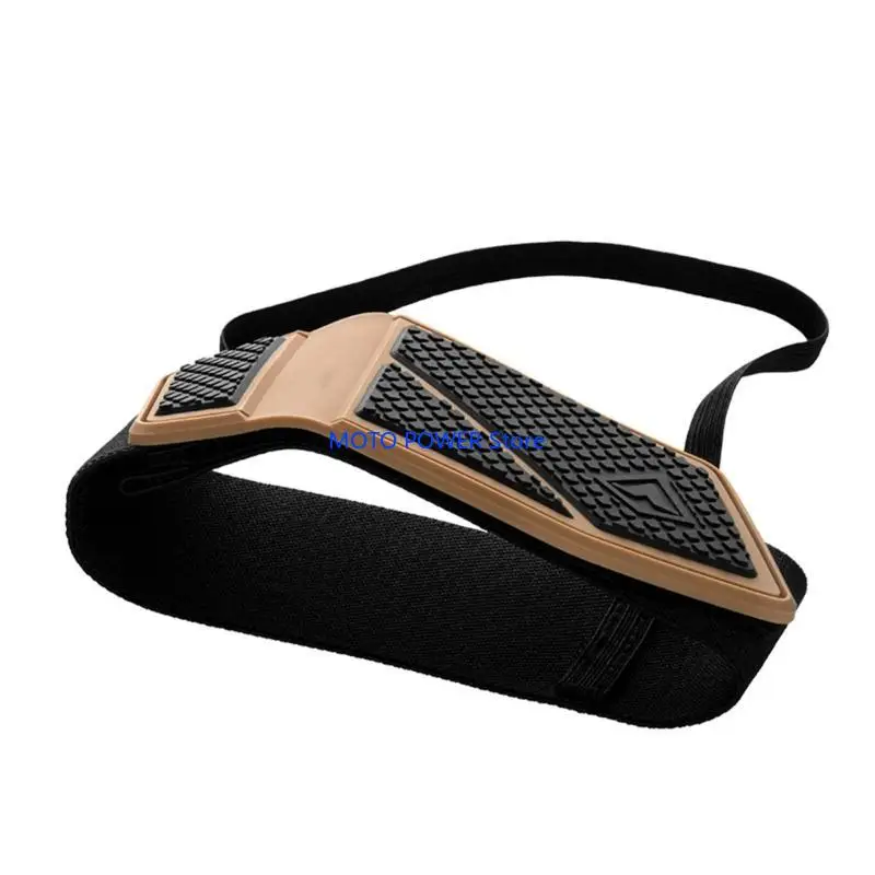 

G7ND Enhanced Grip Motorcycles Shoe Guard, Rubber Gear Shifter Protector Suitable for All Bikes Enhancing Riding Experience