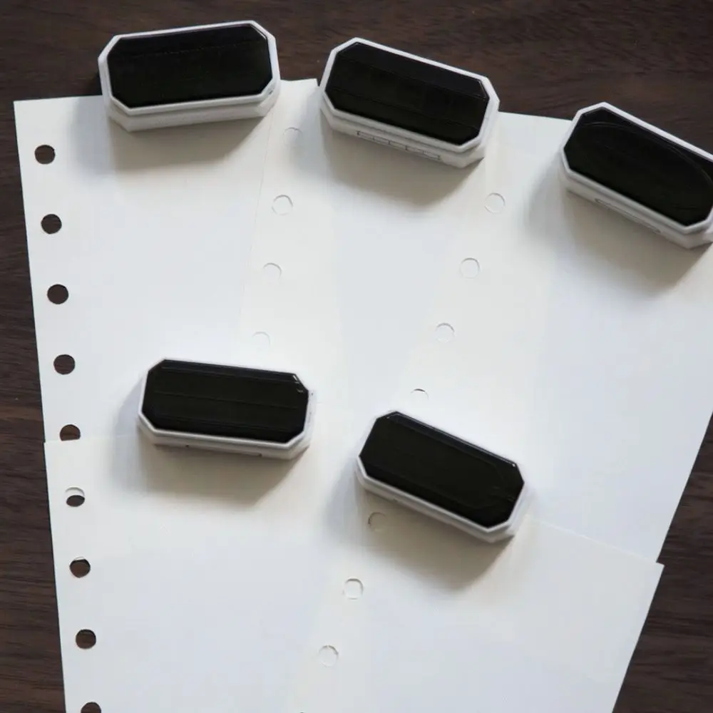 Creative Retro Stacking Rubber Seal For Journal Scrapbook Decoration Personalized Daily Management Planner Labeling Accessory