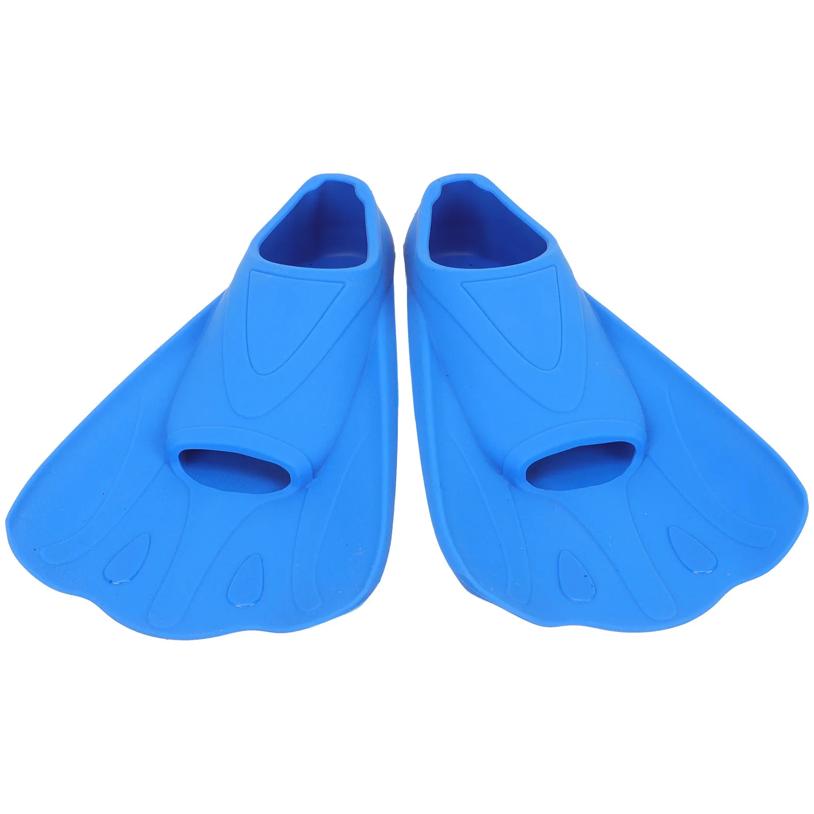 

1Pair Children Frog Fins Premium Swim Flippers for Kids Diving Snorkeling Gear Comfortable Fit Support Wide Size Range Swimming