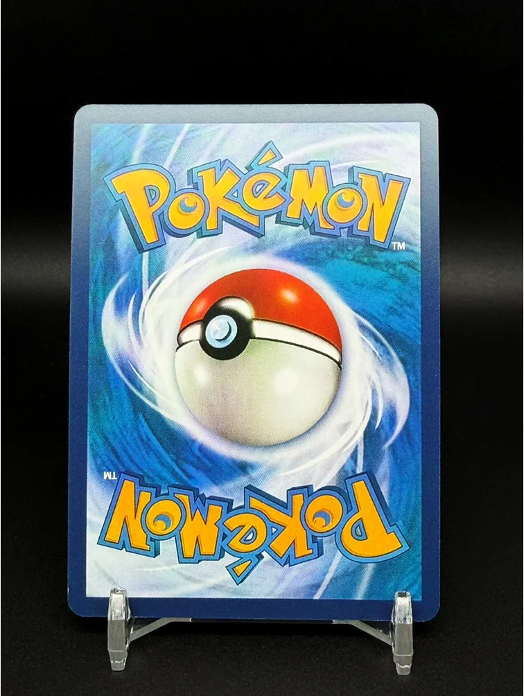 Carte Proxy DIY Pokémon Gengar EX Full Art TCG, Cartes de Jeu à Collectionner, Carte Flash Anime, Jouet pour Enfants, Cadeau, Jeu de Cartes à Collectionner, Affichage