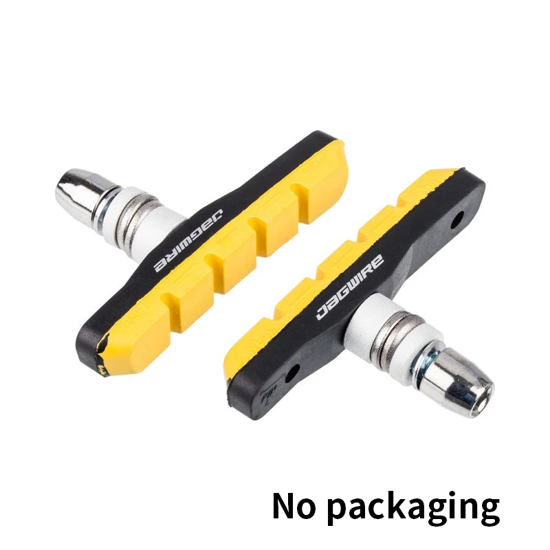 وسادات فرامل الدراجة من Jagwire وسادات فرامل على شكل حرف V تناسب ShimanO/TEKTRO/TPR لدراجات ركاب الطرق الجبلية