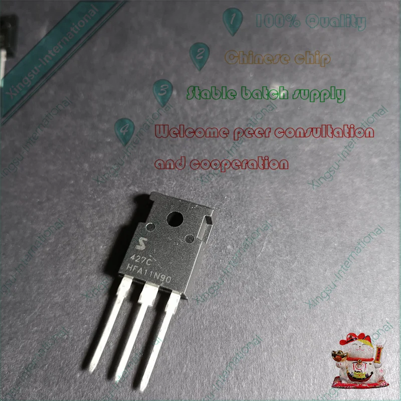 1PCS/ piece HFA11N90 11A/900V TO-3P welding machine commonly used field effect triode