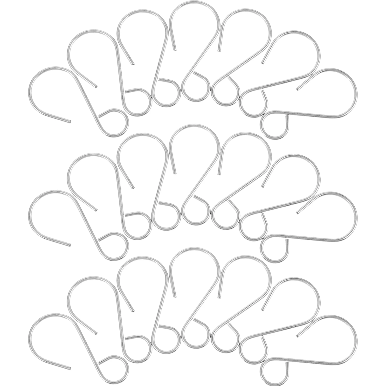 

100pcs Car Mat Fixing Hooks Metal Car Seat Cover Seat Cover Hooks Installation Accessories Practical Replacement